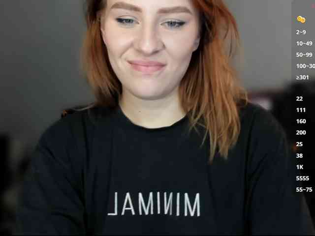 RedheadDevil webcam