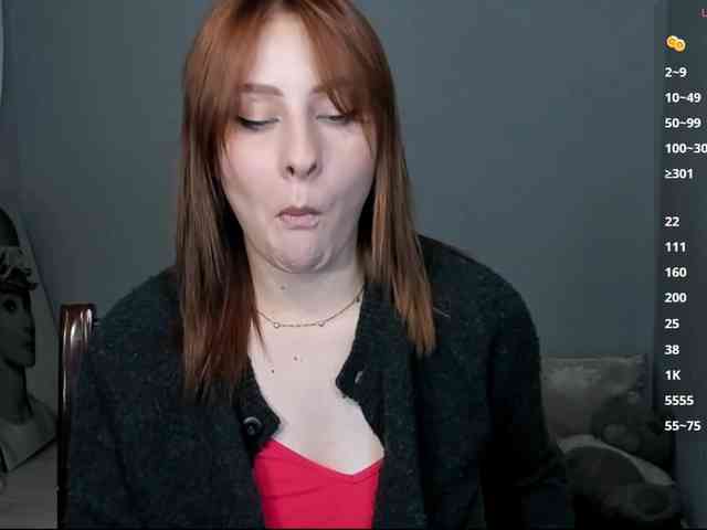 RedheadDevil webcam