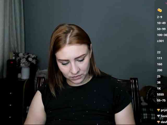 RedheadDevil webcam