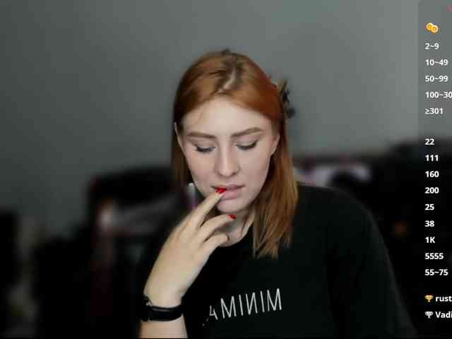 RedheadDevil webcam