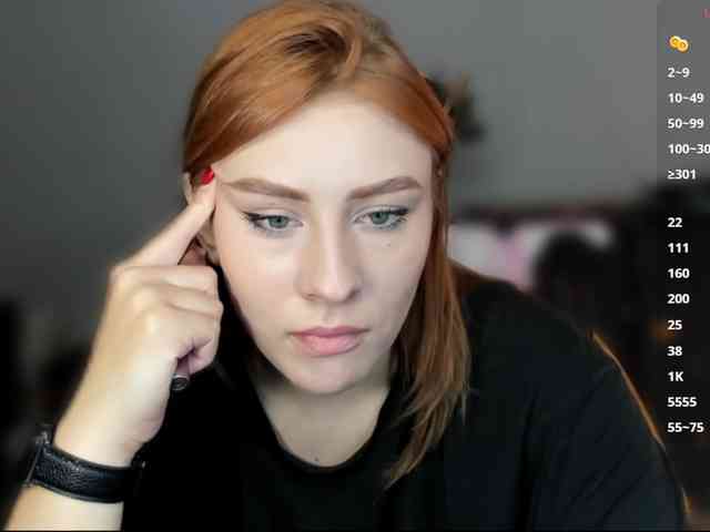 RedheadDevil webcam