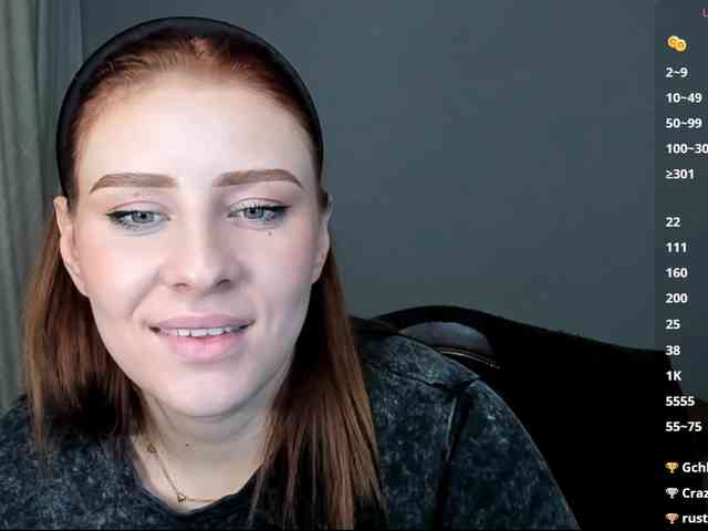 RedheadDevil webcam
