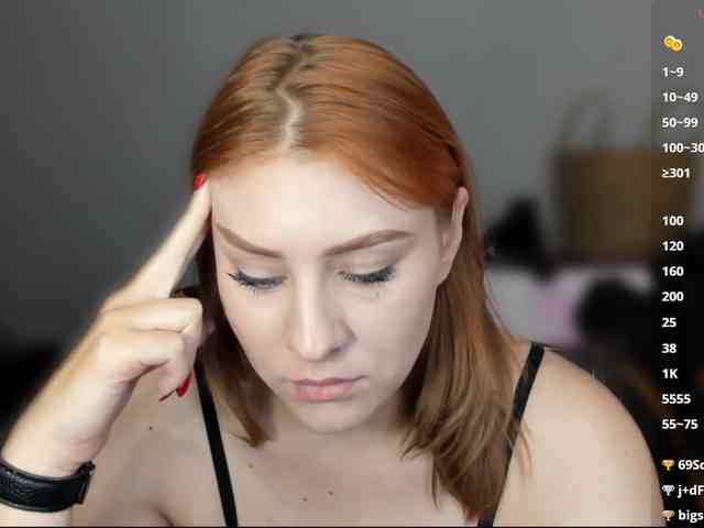RedheadDevil webcam