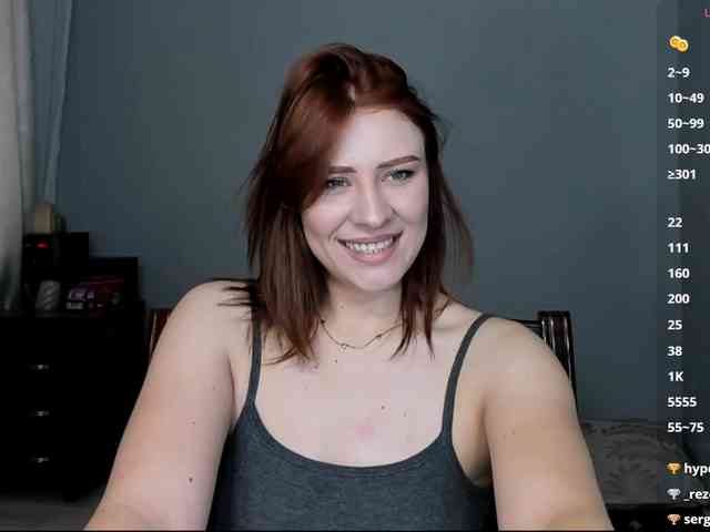 RedheadDevil webcam