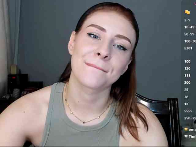 RedheadDevil webcam