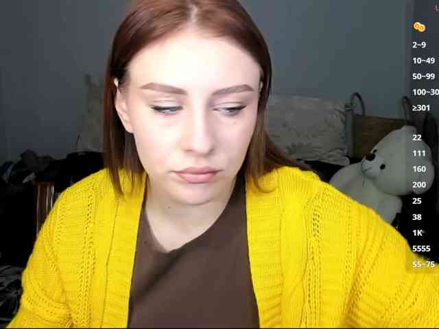 RedheadDevil webcam