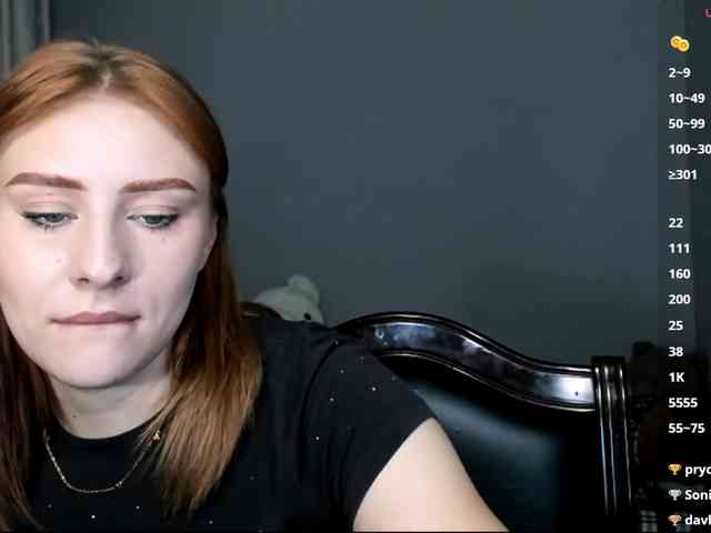 RedheadDevil webcam