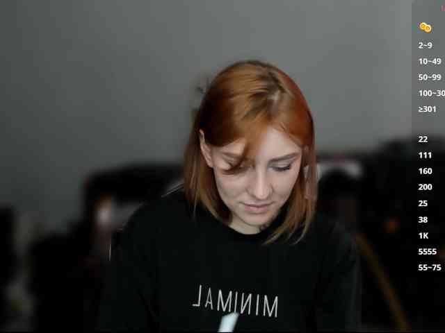 RedheadDevil webcam