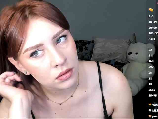 RedheadDevil webcam