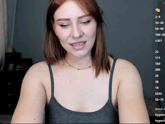 RedheadDevil webcam