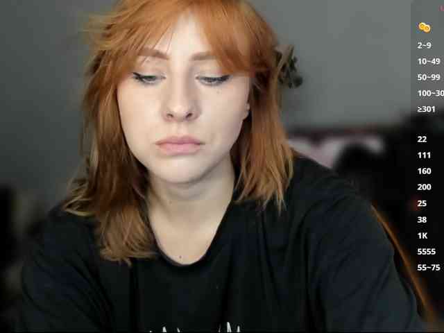 RedheadDevil webcam