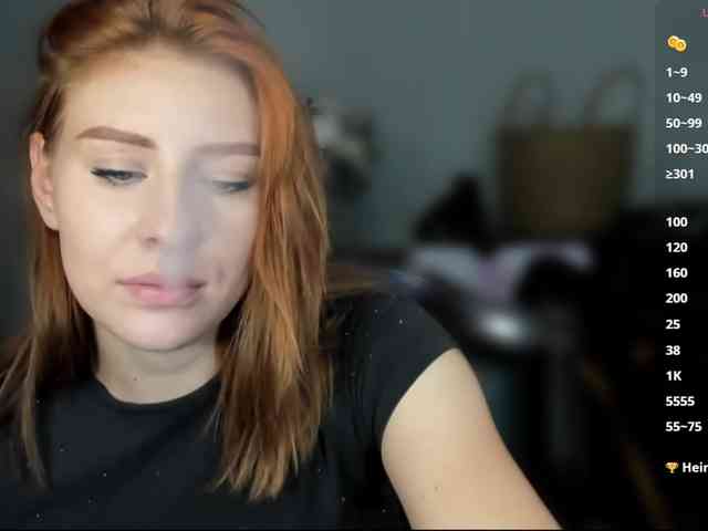 RedheadDevil webcam