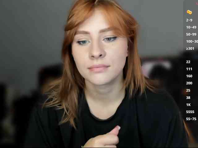 RedheadDevil webcam
