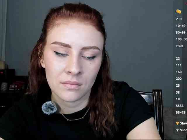 RedheadDevil webcam