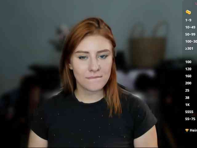 RedheadDevil webcam