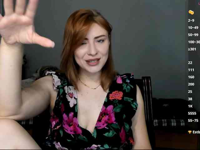 RedheadDevil webcam