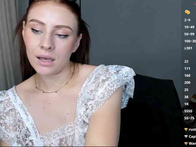 RedheadDevil webcam