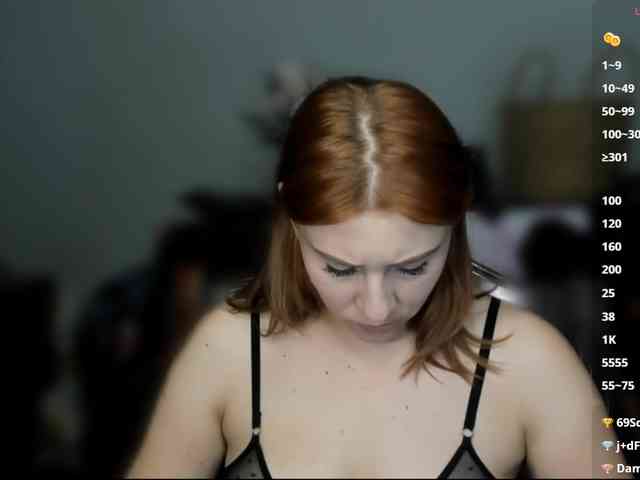 RedheadDevil webcam