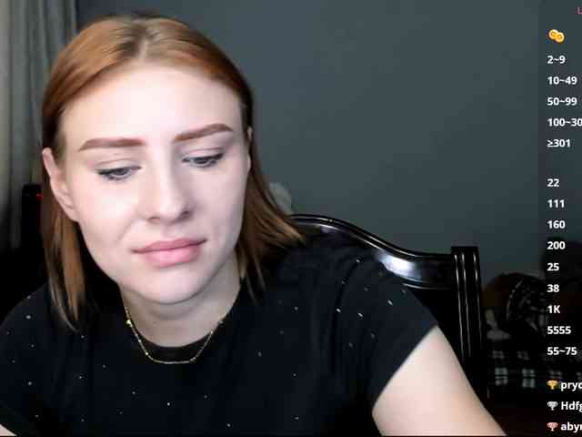RedheadDevil webcam