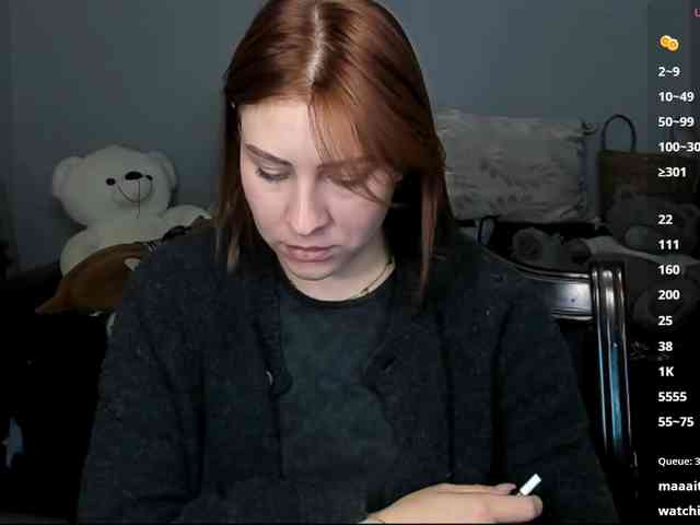 RedheadDevil webcam
