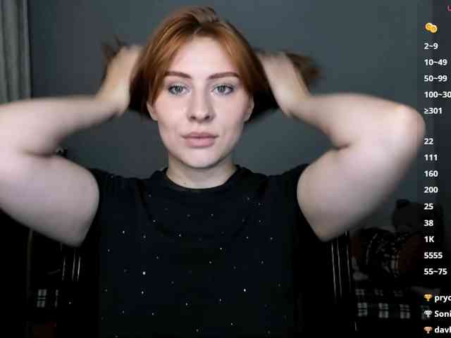 RedheadDevil webcam