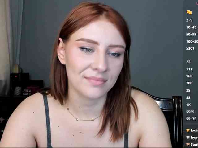 RedheadDevil webcam