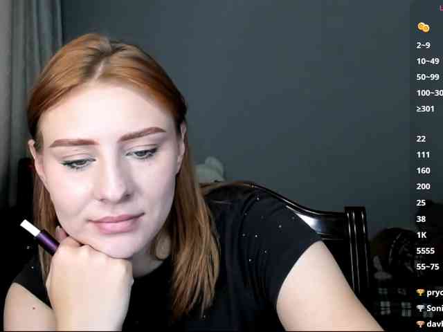 RedheadDevil webcam