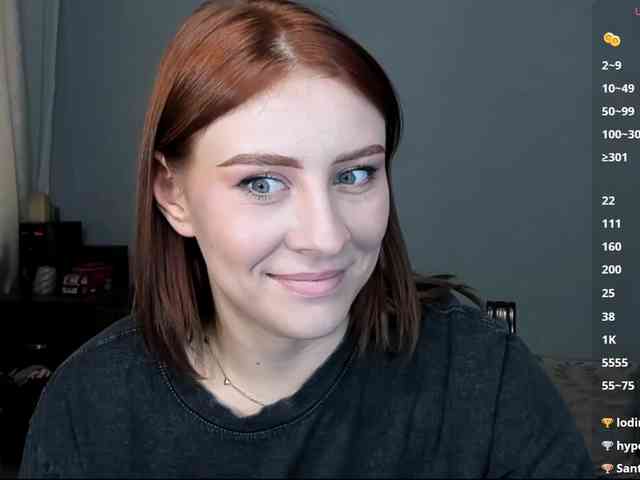 RedheadDevil webcam