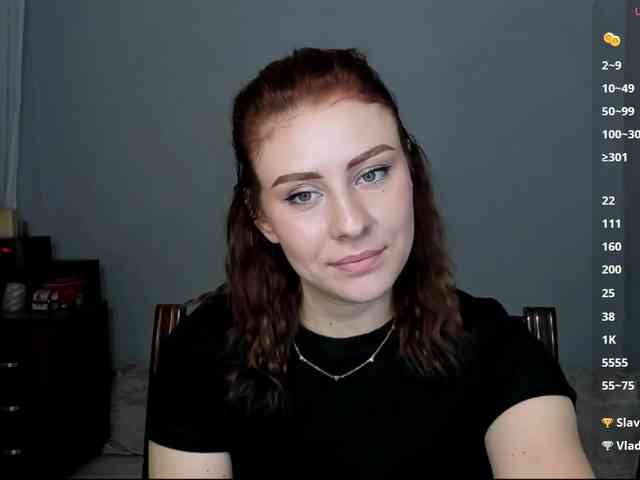 RedheadDevil webcam