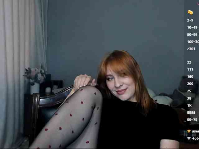 RedheadDevil webcam