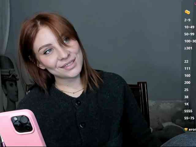 RedheadDevil webcam