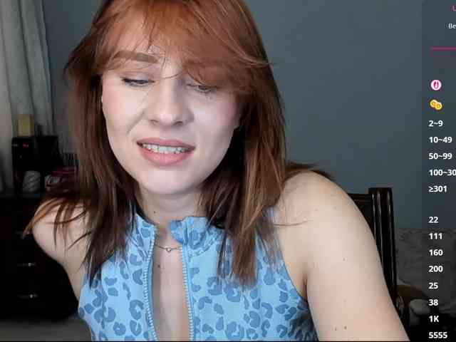 RedheadDevil webcam