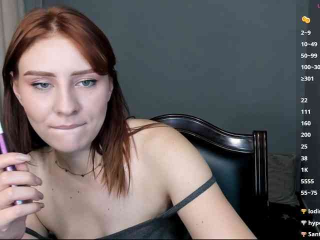 RedheadDevil webcam