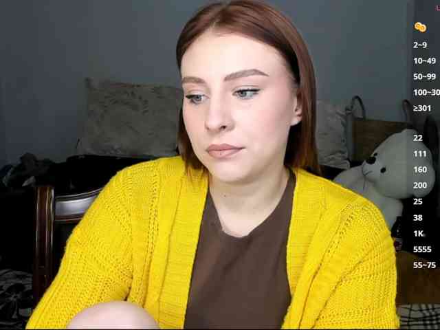 RedheadDevil webcam