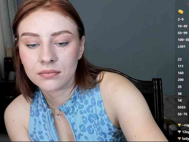 RedheadDevil webcam