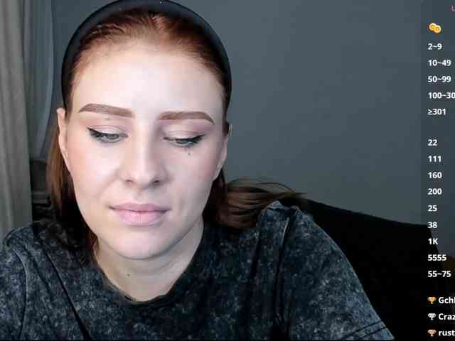 RedheadDevil webcam