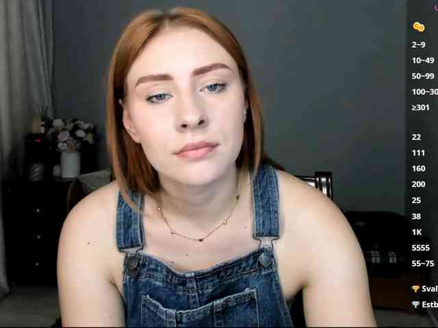 RedheadDevil webcam