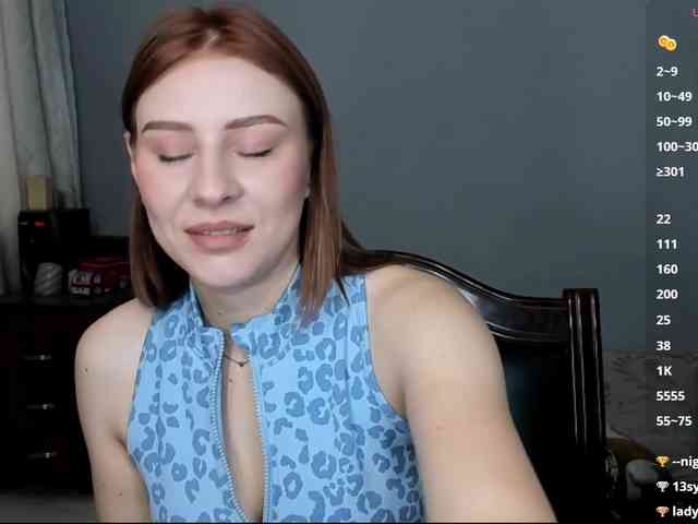 RedheadDevil webcam