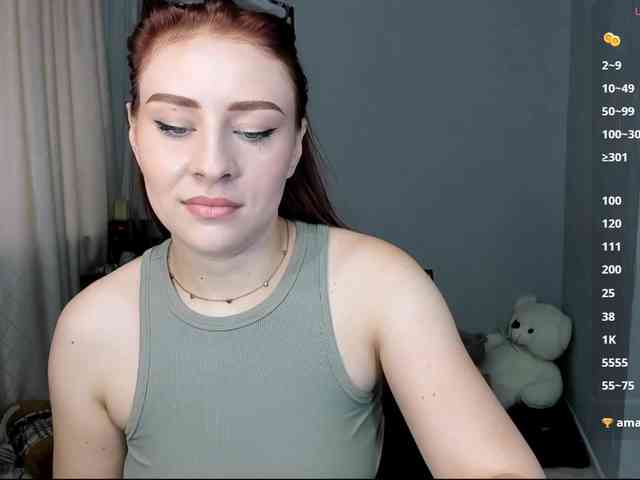 RedheadDevil webcam