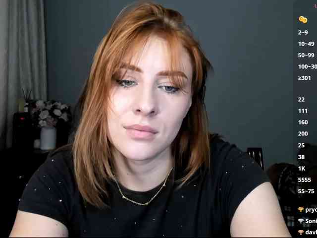 RedheadDevil webcam