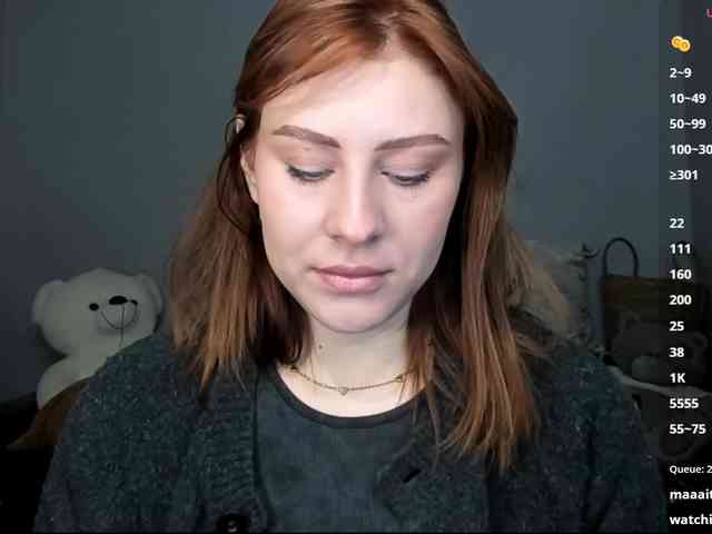 RedheadDevil webcam