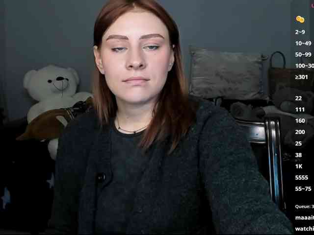 RedheadDevil webcam