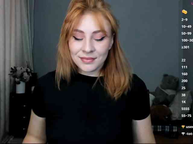 RedheadDevil webcam