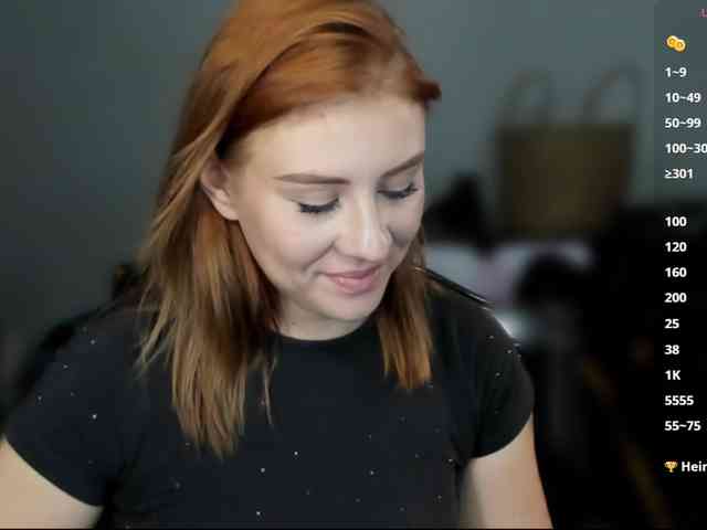 RedheadDevil webcam