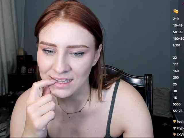 RedheadDevil webcam