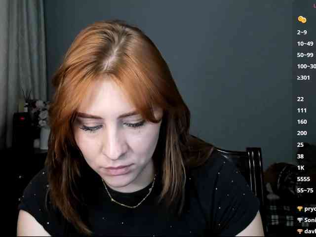 RedheadDevil webcam