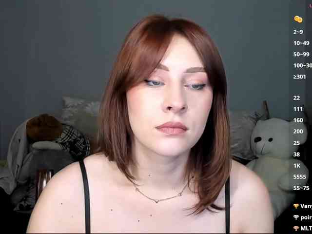 RedheadDevil webcam