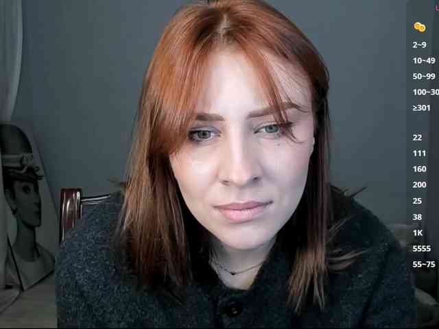 RedheadDevil webcam