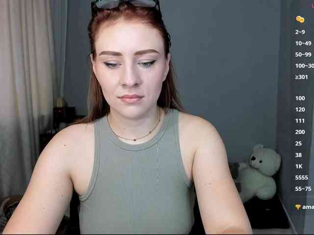 RedheadDevil webcam