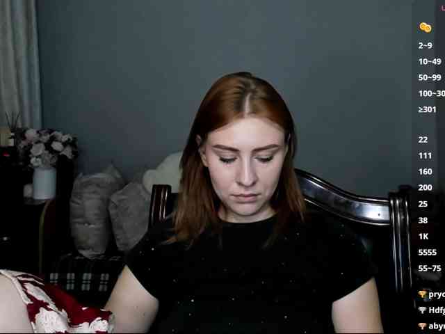 RedheadDevil webcam